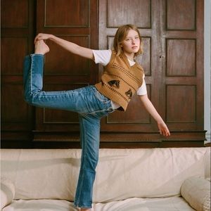 AlexaChung horse tank, size s